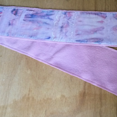 echarpe-soie-polaire-rose-clair