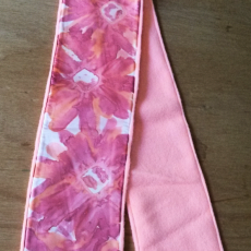 echarpe-soie-polaire-rose-rose